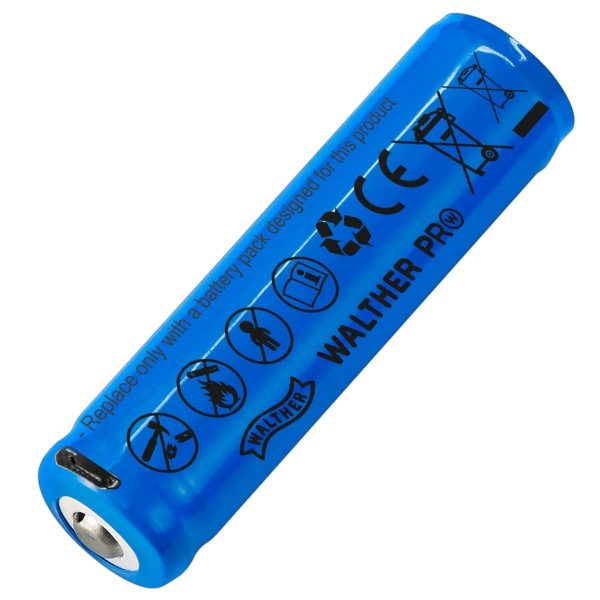 Walther Battery 18650 USB